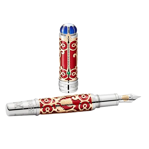 Montblanc Patron of Art Homage to Queen Victoria Limited Edition 888 from The Scholars’ Treasure Collection.
