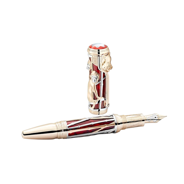 Montblanc Writers Edition Homage to Rudyard Kipling Artisan Limited Edition 70 featured in The Scholars’ Treasure Collection.