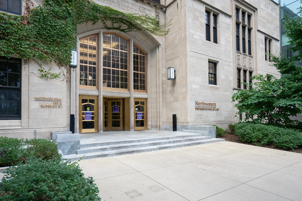 Northwestern Campus The Scholars Treasure